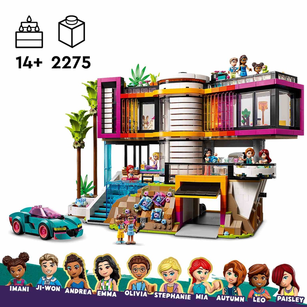 LEGO FRIENDS | Mansión Moderna de Andrea - 42639