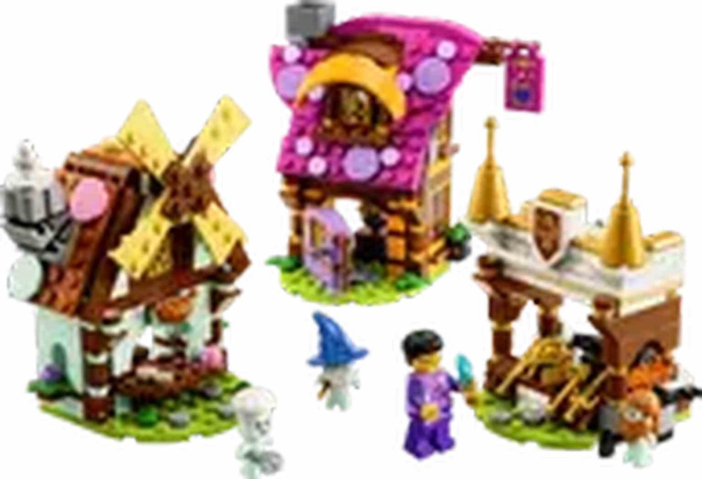 LEGO DREAMZzz | Aldea de los Sueños - 40657