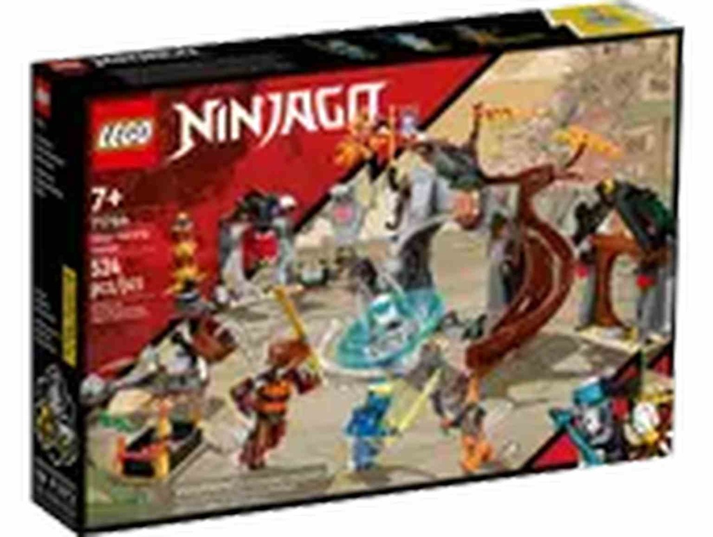  Lego Ninjago Centro de Entrenamiento Ninja 71764