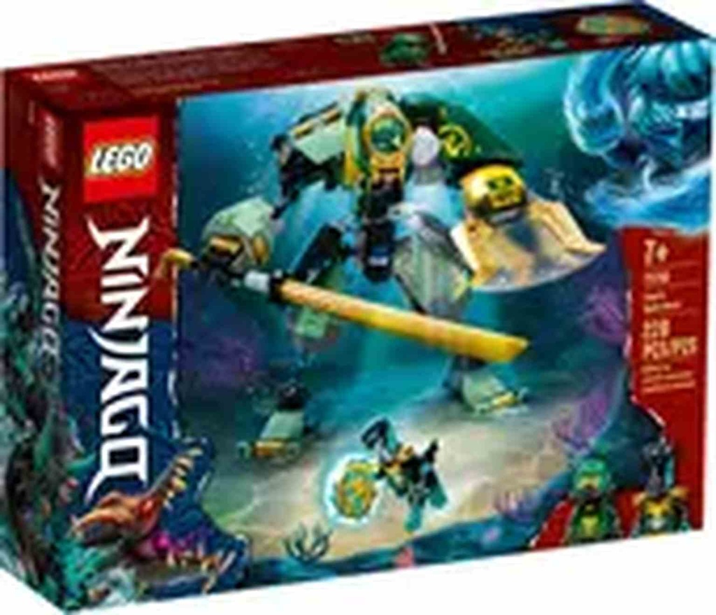  Lego Ninjago El reactor del dragón dorado de Zane 71750