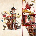  Lego Ninjago Núcleos de Energía del Templo del Dragón 71795