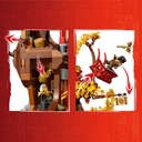  Lego Ninjago Núcleos de Energía del Templo del Dragón 71795