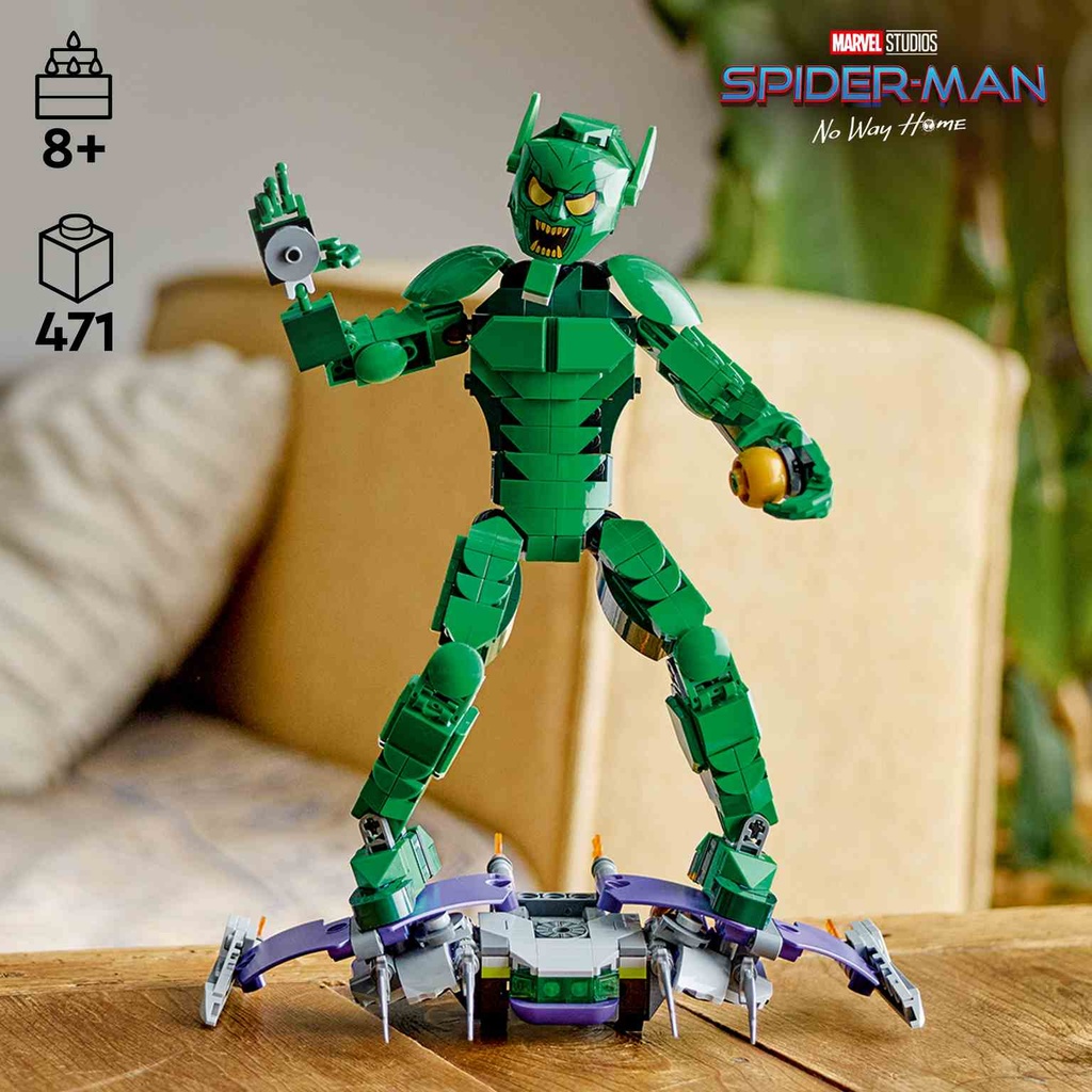 LEGO MARVEL | Duende Verde: Figura para Construir - 76284