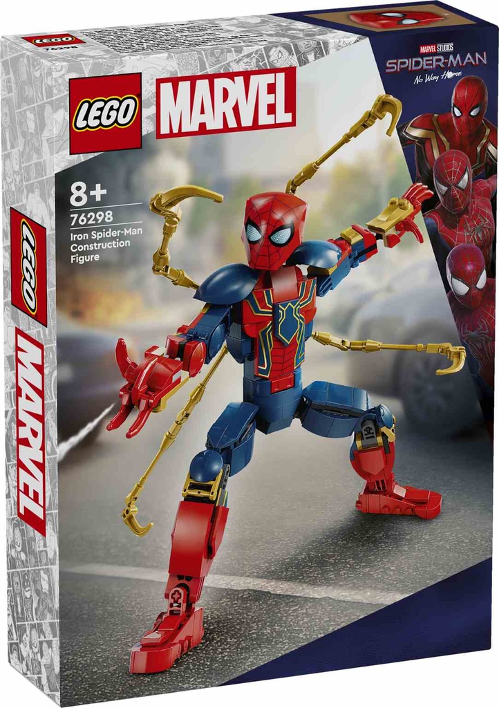 LEGO MARVEL | Iron Spider-Man: Figura para Construir - 76298