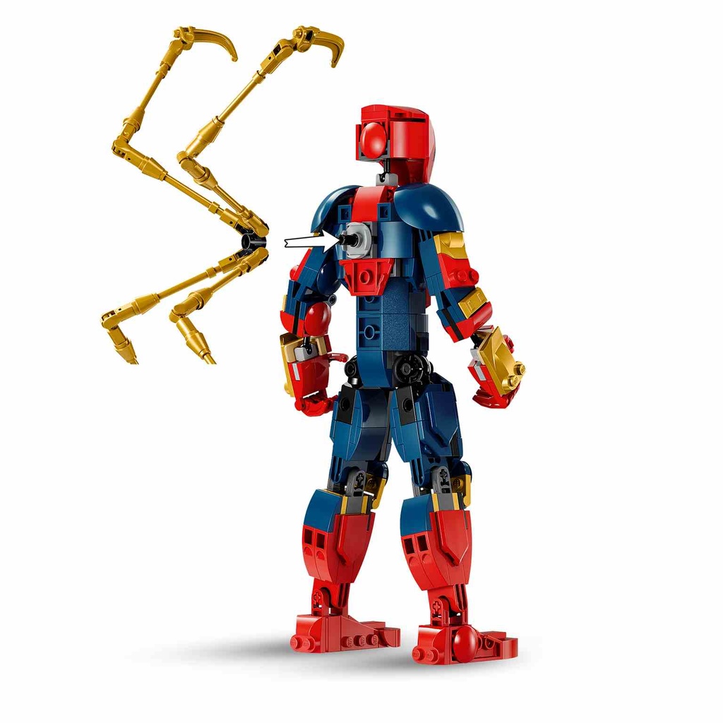 LEGO MARVEL | Iron Spider-Man: Figura para Construir - 76298