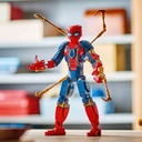 LEGO MARVEL | Iron Spider-Man: Figura para Construir - 76298