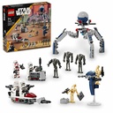 LEGO STAR WARS | Pack de Combate: Soldado Clon y Droide de Combate - 75372