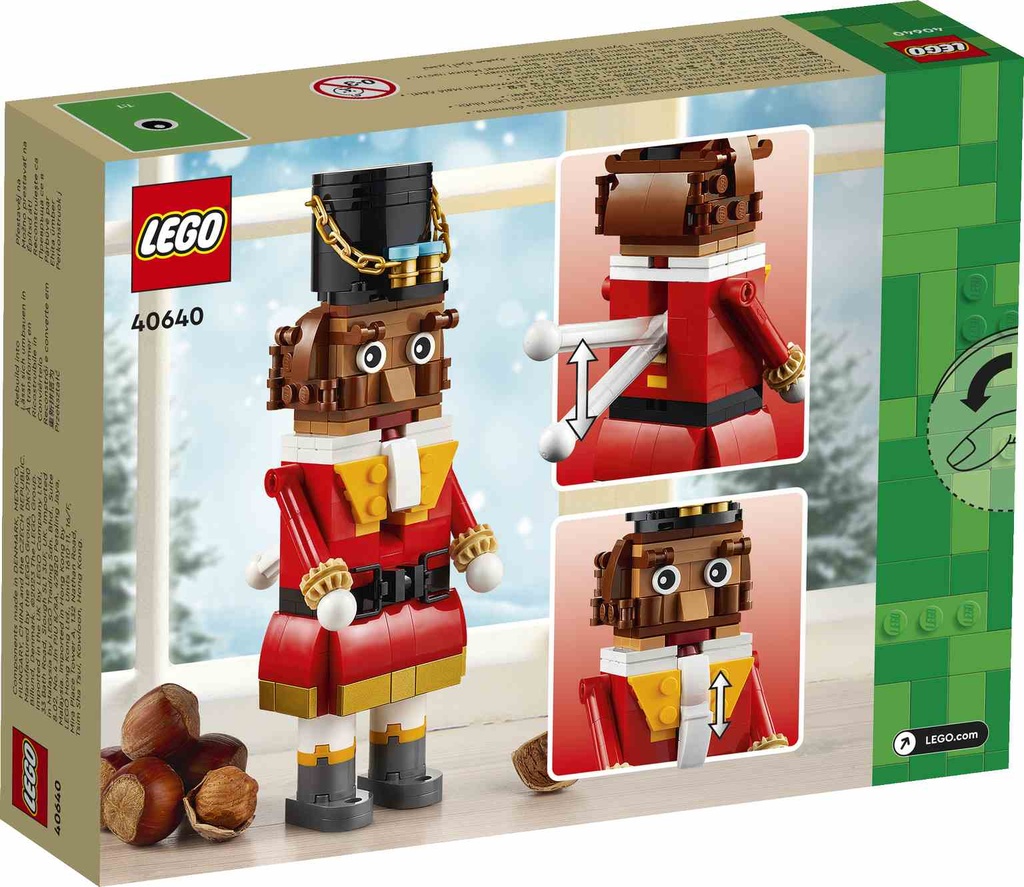 LEGO EXCLUSIVOS | Cascanueces - 40640