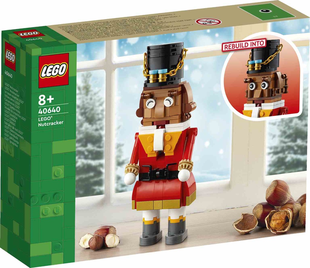 LEGO EXCLUSIVOS | Cascanueces - 40640