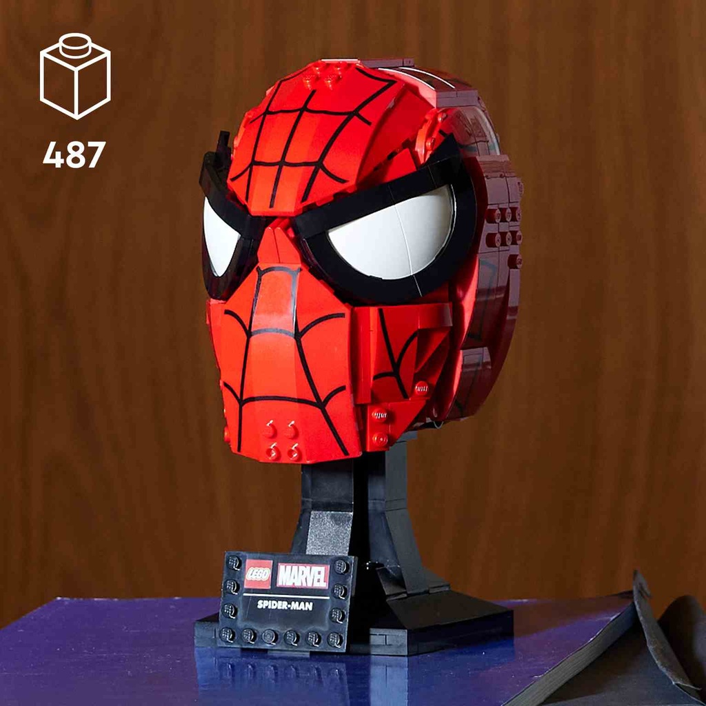 LEGO Super Heroes Marvel | Máscara de Spider-Man ´- 76285