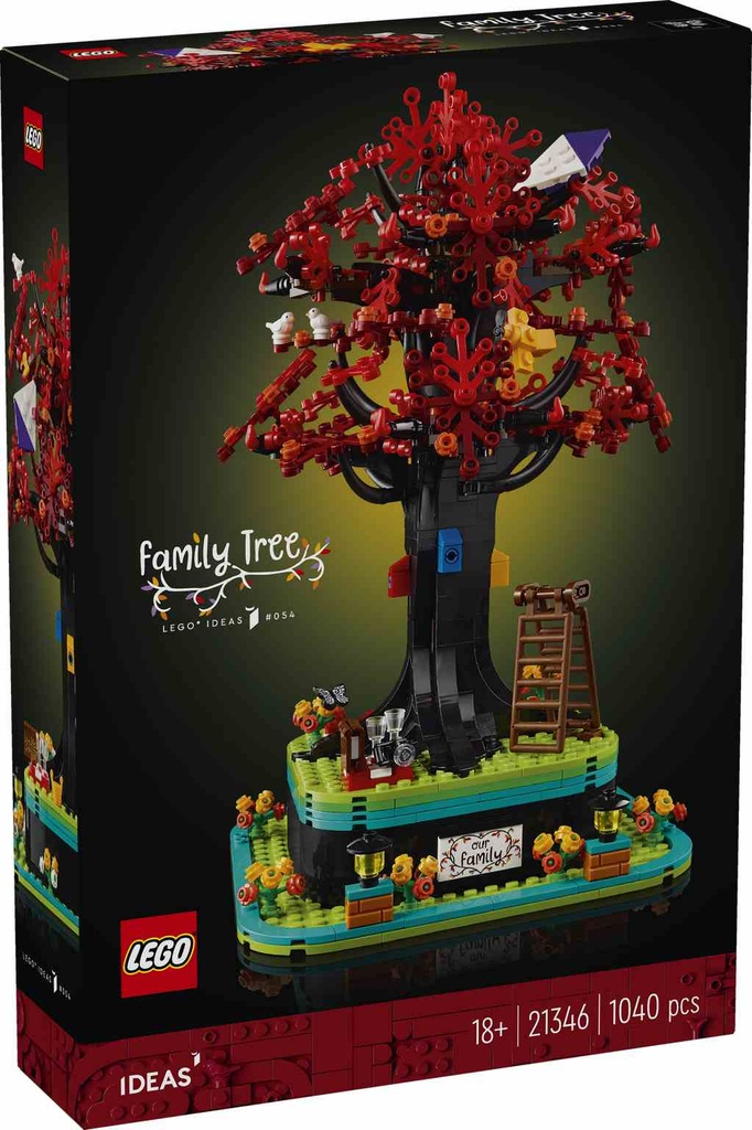 LEGO IDEAS | Árbol de la Familia - 21346