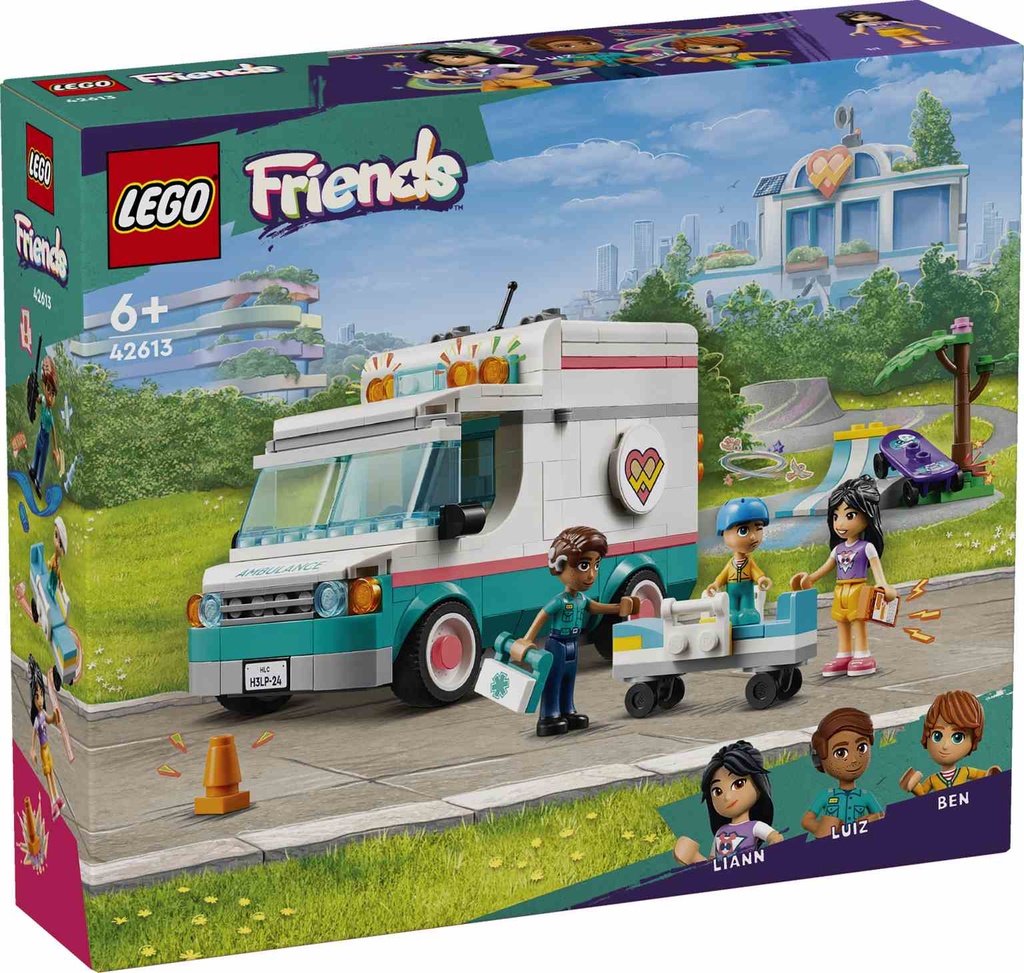 LEGO Friends | Ambulancia del Hospital de Heartlake City - 42613