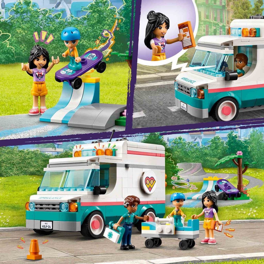 LEGO Friends | Ambulancia del Hospital de Heartlake City - 42613