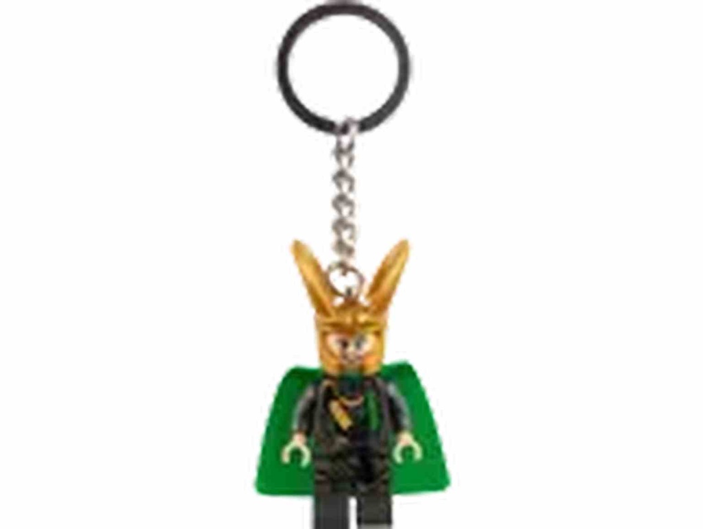 LEGO MARVEL | Llavero de Loki - 854294