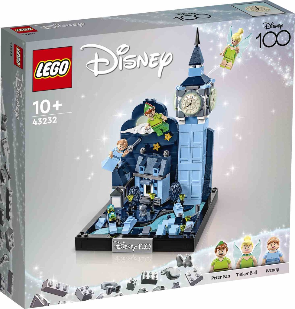 LEGO DISNEY | Vuelo sobre Londres de Peter Pan y Wendy - 43232