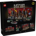 LEGO Art | Gotham City de Batman: La Serie Animada - 76271