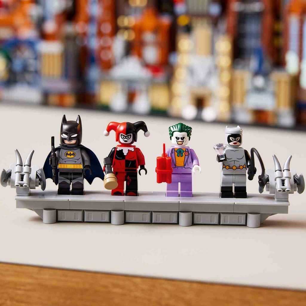 LEGO Art | Gotham City de Batman: La Serie Animada - 76271