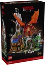 LEGO IDEAS | Dungeons & Dragons: Aventura del Dragón Rojo - 21348