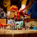 LEGO IDEAS | Dungeons & Dragons: Aventura del Dragón Rojo - 21348