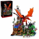 LEGO IDEAS | Dungeons & Dragons: Aventura del Dragón Rojo - 21348