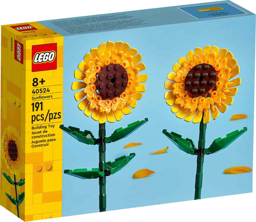 Lego Botanica Girasoles 40524