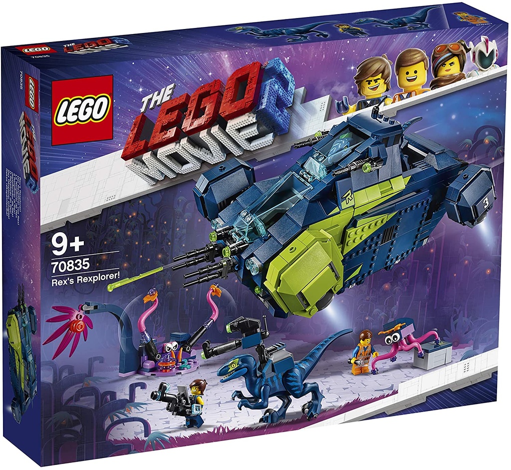 Lego Movie Maker Rex Rexplorer 70835