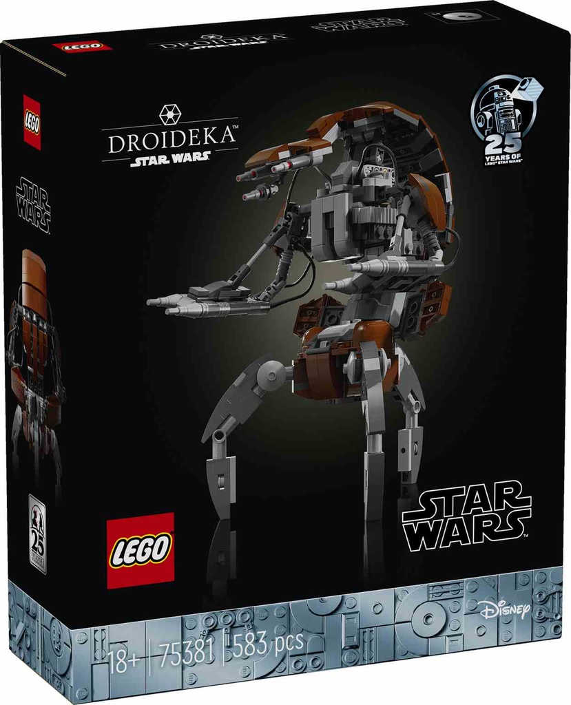 LEGO STAR WARS | Droideka - 75381