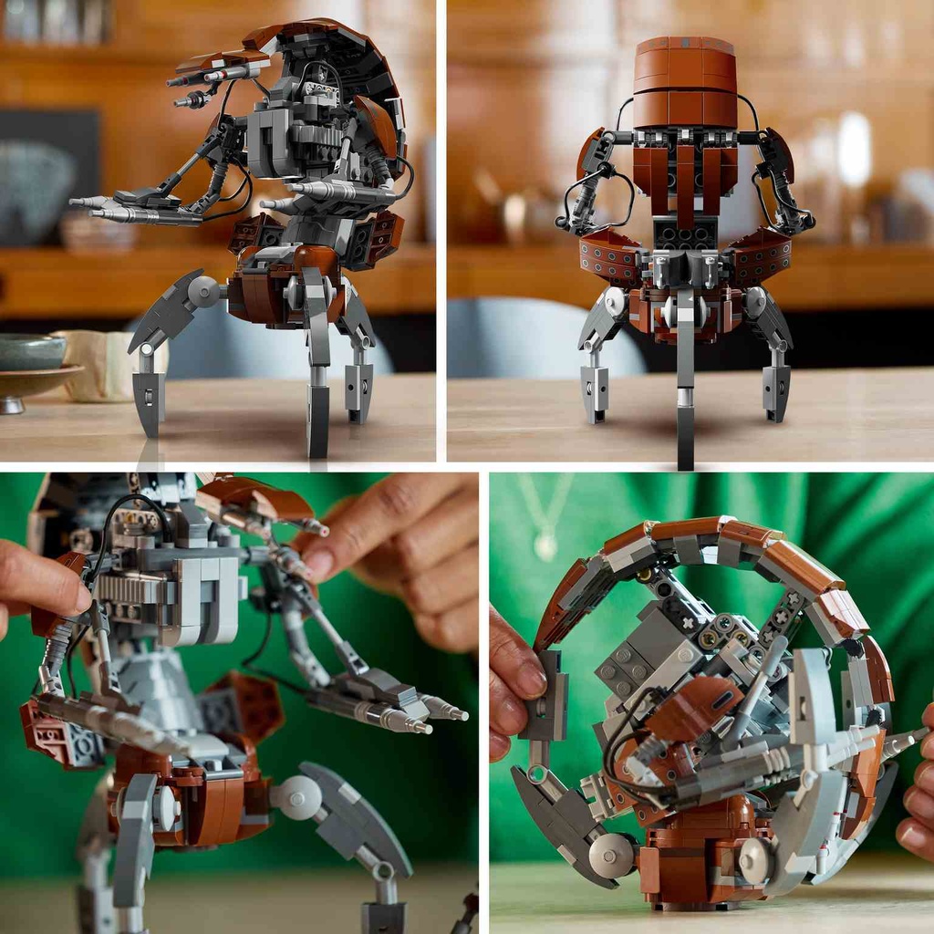 LEGO STAR WARS | Droideka - 75381