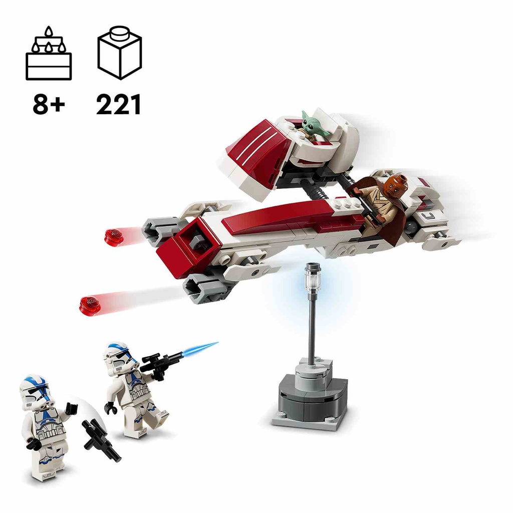 LEGO STAR WARS | Huida en Speeder BARC - 75378