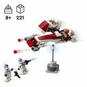 LEGO STAR WARS | Huida en Speeder BARC - 75378