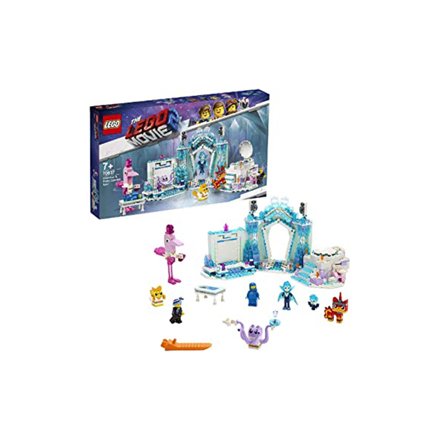 Lego Movie Maker Spa Resplandeciente Brillos y Destellos 70837