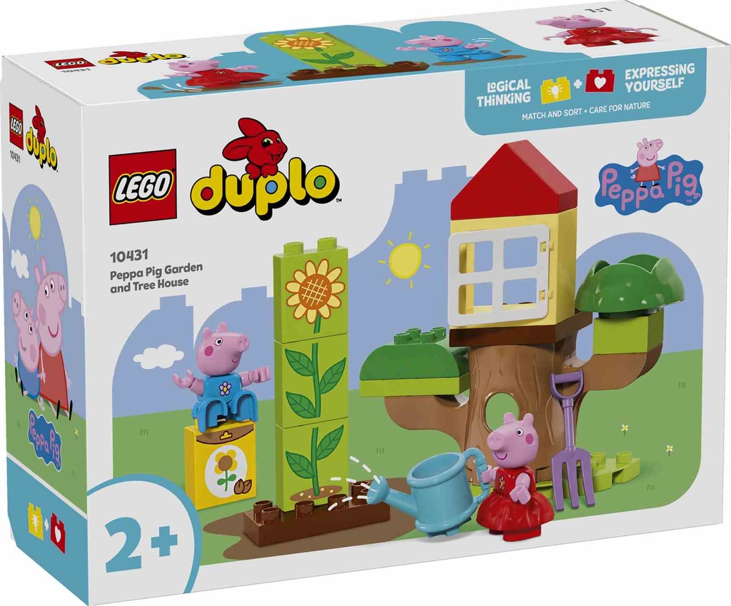 LEGO DUPLO | Jardín y Casa del Árbol de Peppa Pig - 10431