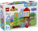 LEGO DUPLO | Jardín y Casa del Árbol de Peppa Pig - 10431