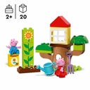 LEGO DUPLO | Jardín y Casa del Árbol de Peppa Pig - 10431