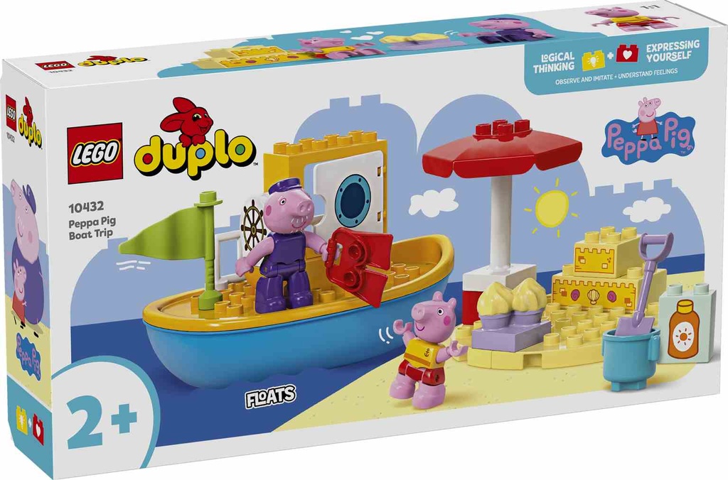 LEGO DUPLO | Excursión en Barco de Peppa Pig - 10432