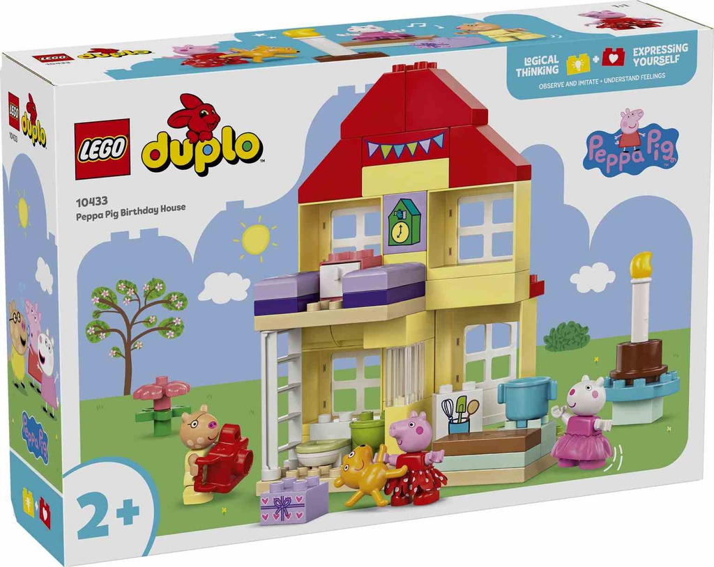 LEGO DUPLO | Casa de Cumpleaños de Peppa Pig - 10433