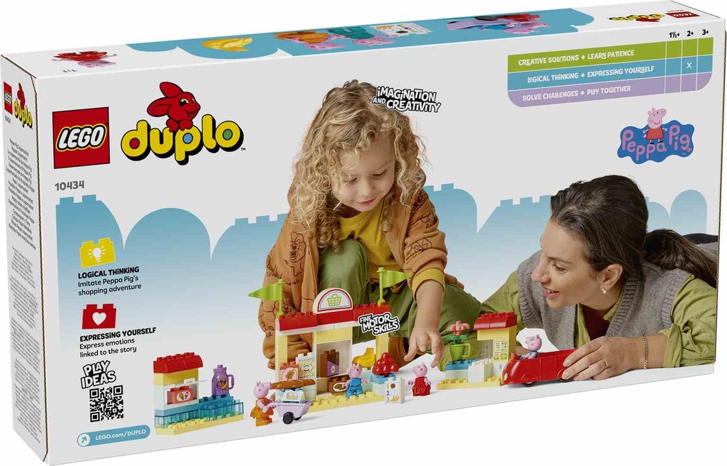 LEGO DUPLO | Supermercado de Peppa Pig - 10434