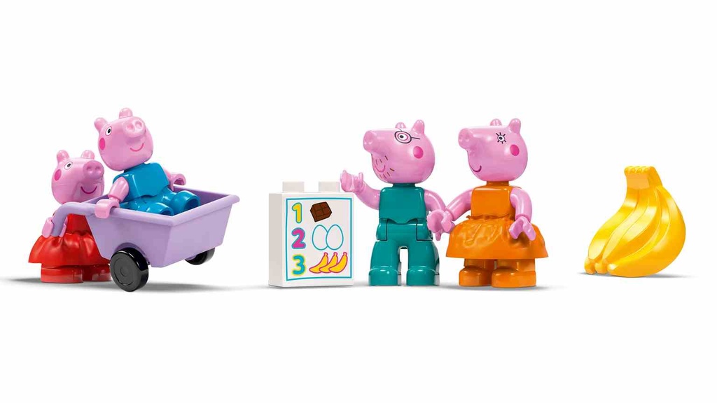 LEGO DUPLO | Supermercado de Peppa Pig - 10434