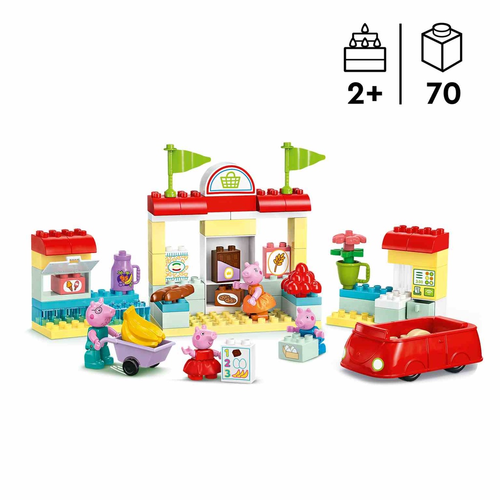 LEGO DUPLO | Supermercado de Peppa Pig - 10434