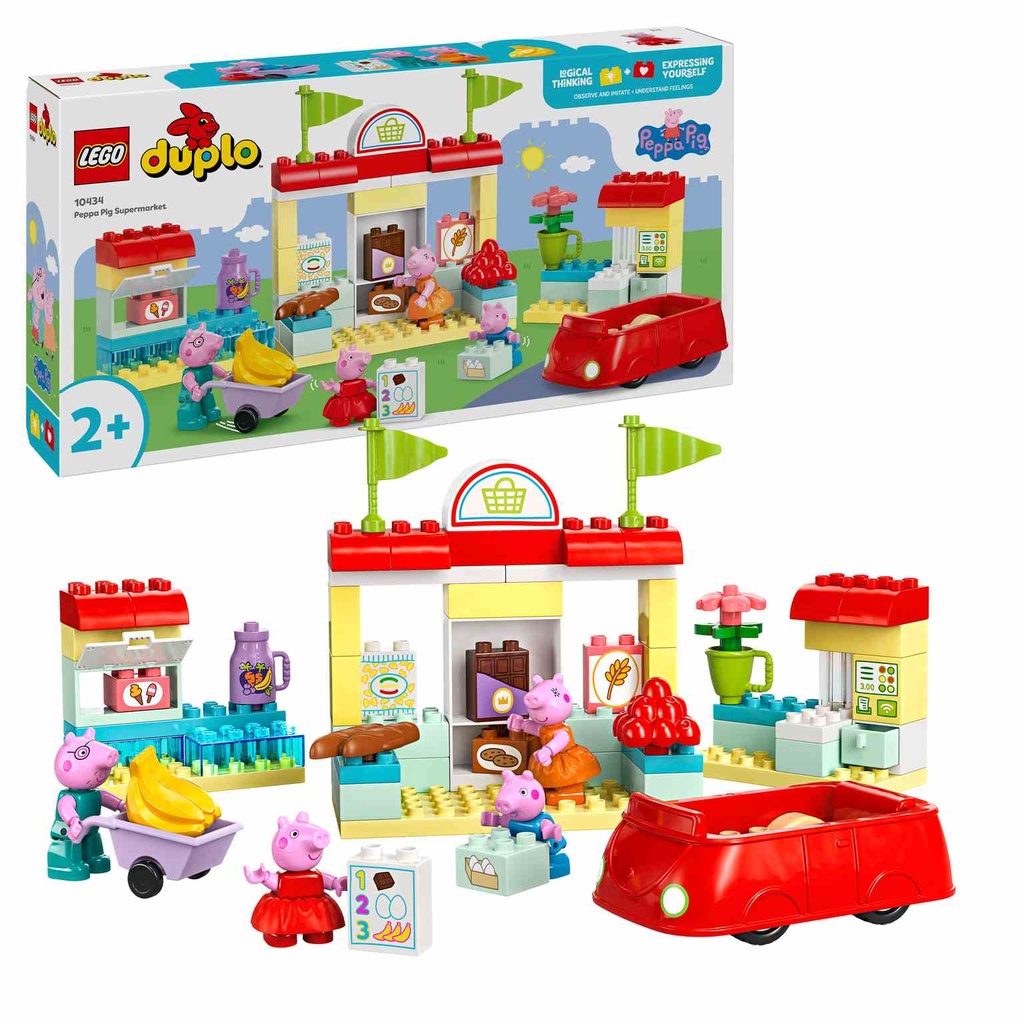 LEGO DUPLO | Supermercado de Peppa Pig - 10434