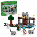 LEGO MINECRAFT | La Fortaleza-Lobo - 21261