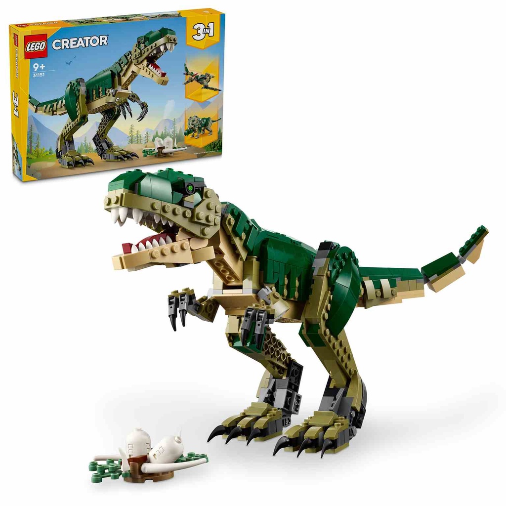 LEGO CREATOR 3en1 | T. rex - 31151