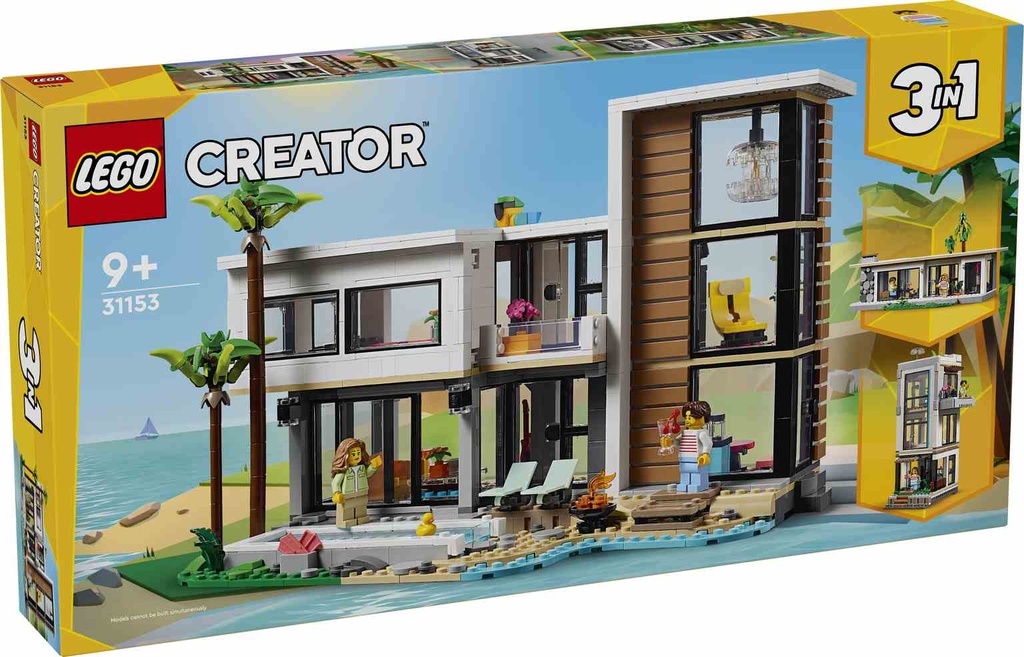 LEGO CREATOR 3en1 | Casa Moderna - 31153