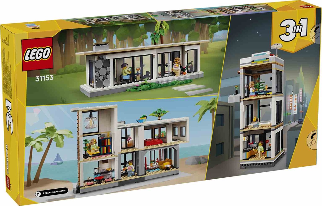 LEGO CREATOR 3en1 | Casa Moderna - 31153