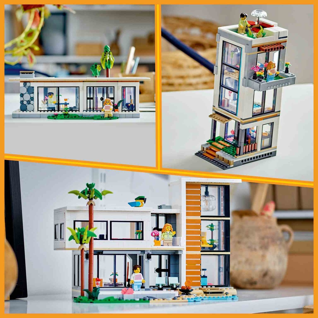 LEGO CREATOR 3en1 | Casa Moderna - 31153