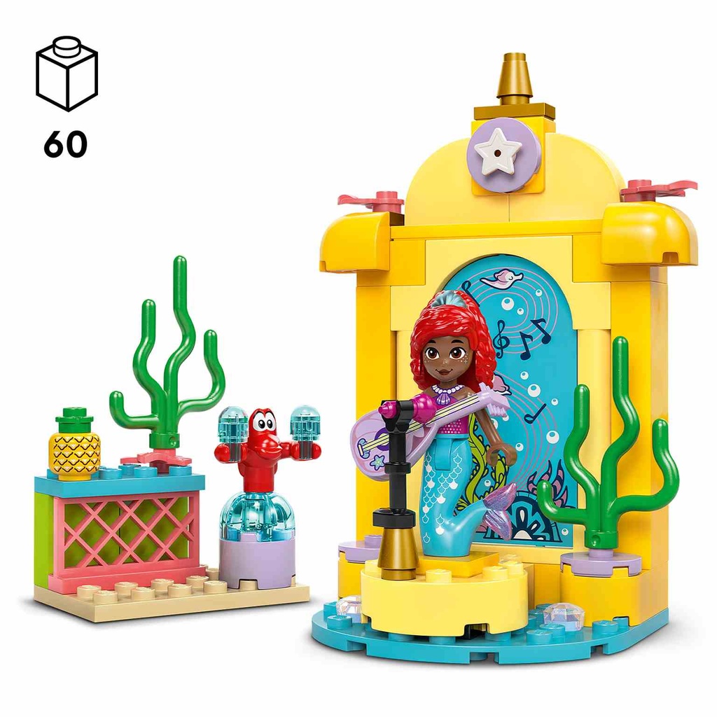 LEGO Disney | Escenario Musical de Ariel - 43235