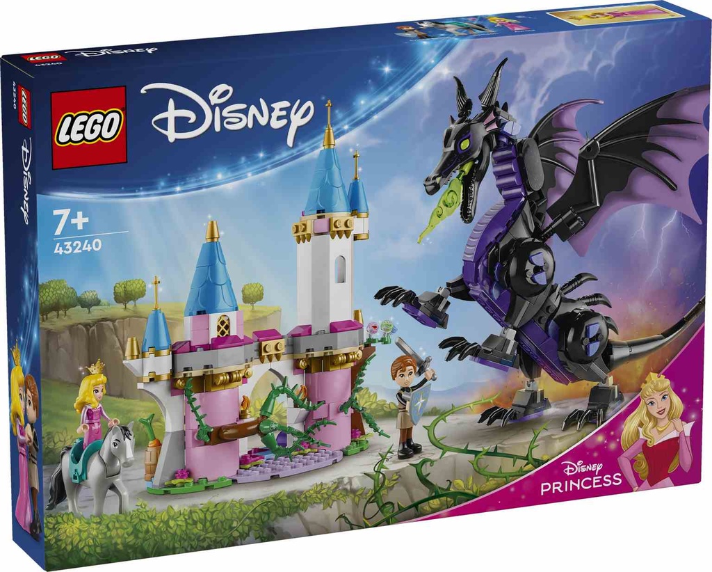 LEGO Disney | Maléfica en Forma de Dragón - 43240