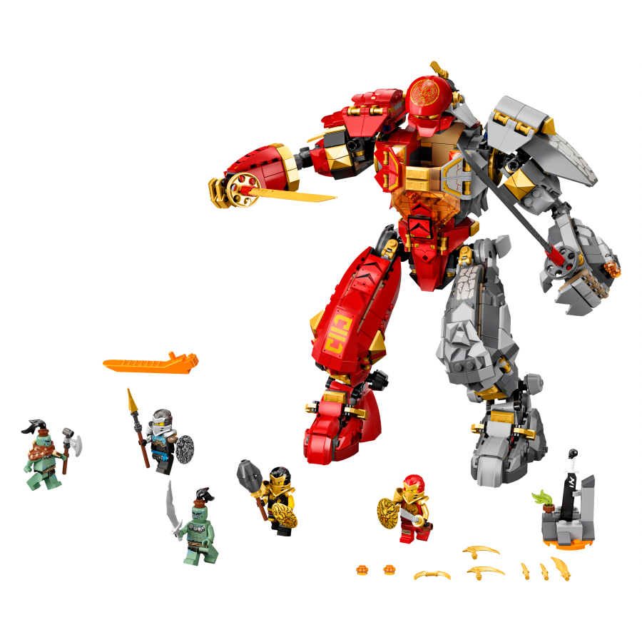 Lego Ninjago Robot Rocollameante 71720