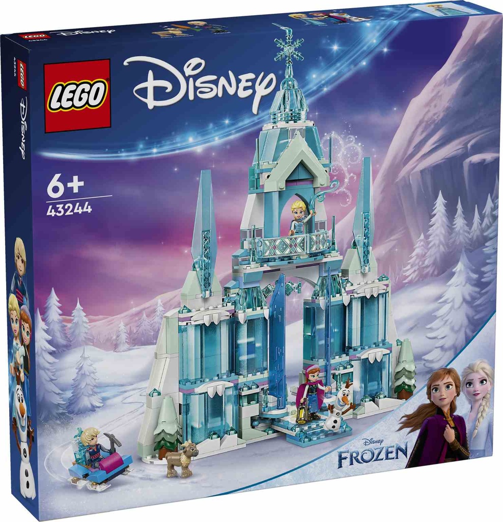 LEGO Disney | Palacio de Hielo de Elsa - 43244