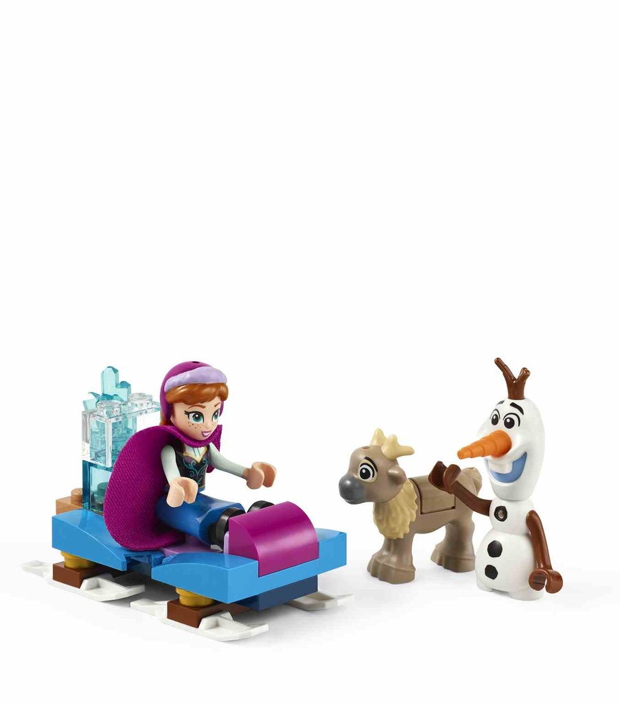 LEGO Disney | Palacio de Hielo de Elsa - 43244